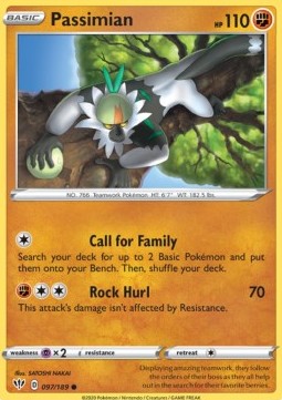 Passimian - Darkness Ablaze (Common) [DAA-97]