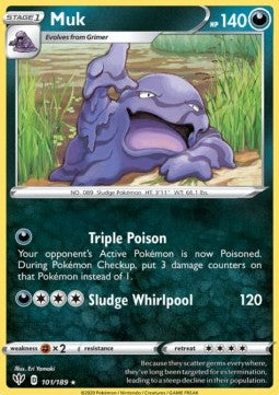 Muk - Darkness Ablaze (Rare) [DAA-101]