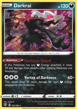 Darkrai - Darkness Ablaze (Holo Rare) [DAA-105]