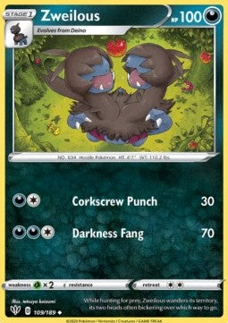 Zweilous - Darkness Ablaze (Uncommon) [DAA-109]