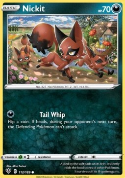 Nickit - Darkness Ablaze (Common) [DAA-112]