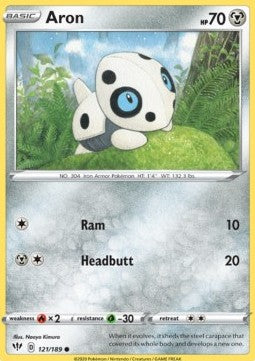 Aron - Darkness Ablaze (Common) [DAA-121]