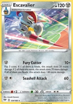 Escavalier - Darkness Ablaze (Rare) [DAA-124]