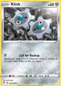 Klink - Darkness Ablaze (Common) [DAA-125]