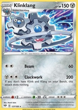 Klinklang - Darkness Ablaze (Rare) [DAA-127]