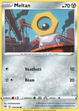 Meltan - Darkness Ablaze (Common) [DAA-129]