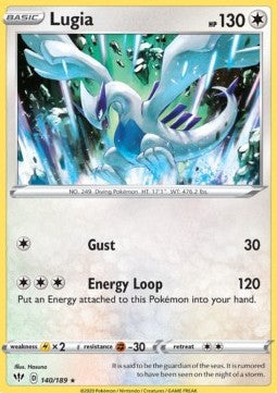 Lugia - Darkness Ablaze (Rare) [DAA-140]