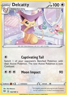 Delcatty - Darkness Ablaze (Rare) [DAA-142]