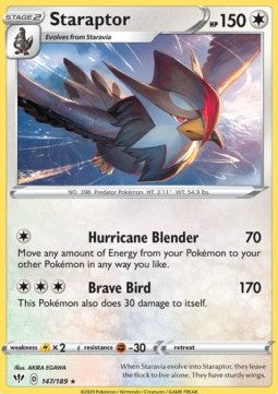 Staraptor - Darkness Ablaze (Rare) [DAA-147]