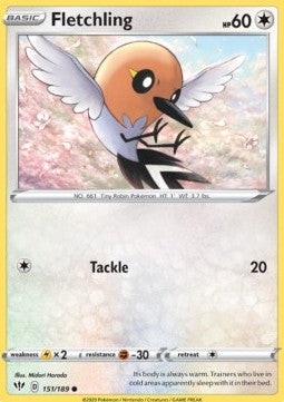 Fletchling - Darkness Ablaze (Common) [DAA-151]