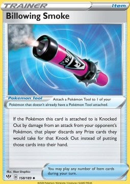 Billowing Smoke - Darkness Ablaze (Uncommon) [DAA-158]