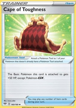 Cape of Toughness - Darkness Ablaze (Uncommon) [DAA-160]