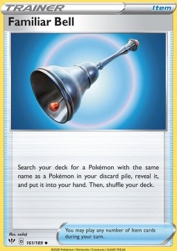 Familiar Bell - Darkness Ablaze (Uncommon) [DAA-161]