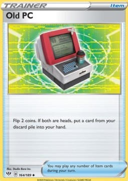 Old PC - Darkness Ablaze (Uncommon) [DAA-164]