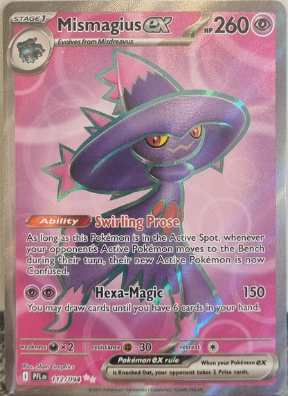 Mismagius ex - Phantasmal Flames (Ultra Rare) [PFL-112]