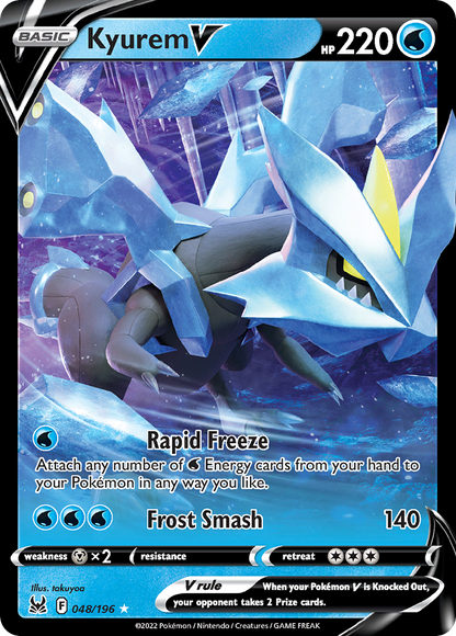 Kyurem V - Lost Origin (Ultra Rare) [LOR-048]