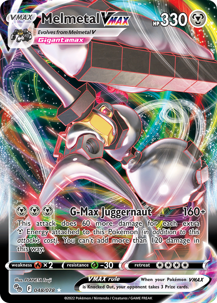 Melmetal VMAX - Pokémon GO (Ultra Rare) [PGO-048]