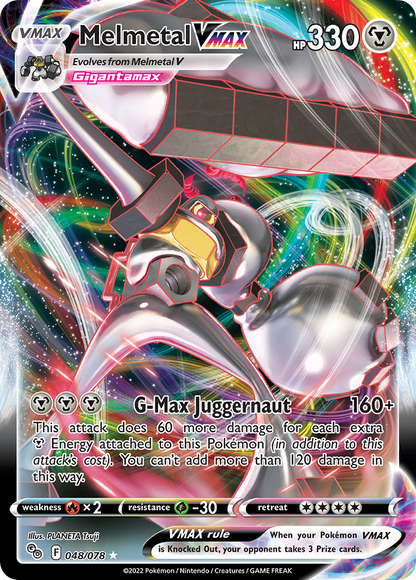 Melmetal VMAX - Pokémon GO (Ultra Rare) [PGO-048]