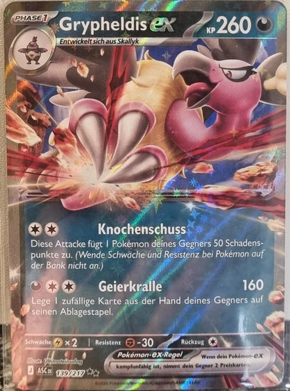 Mandibuzz ex - Ascended Heroes (Double Rare) [ASC-139]