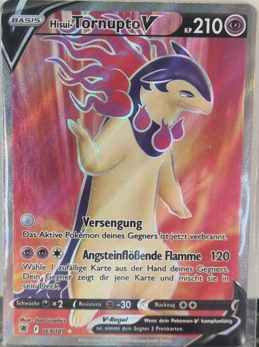 Hisuian Typhlosion V - Astral Radiance (Ultra Rare) [ASR-169]