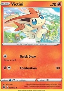 Victini - Champion’s Path (Uncommon) [CPA-7]