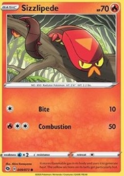 Sizzlipede - Champion’s Path (Common) [CPA-9]