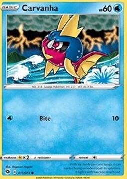 Carvanha - Champion’s Path (Common) [CPA-11]