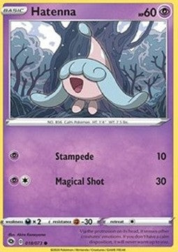 Hatenna - Champion’s Path (Common) [CPA-18]