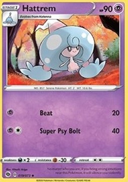 Hattrem - Champion’s Path (Uncommon) [CPA-19]