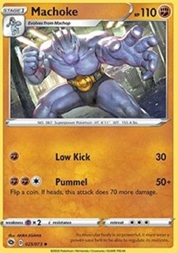 Machoke - Champion’s Path (Uncommon) [CPA-25]