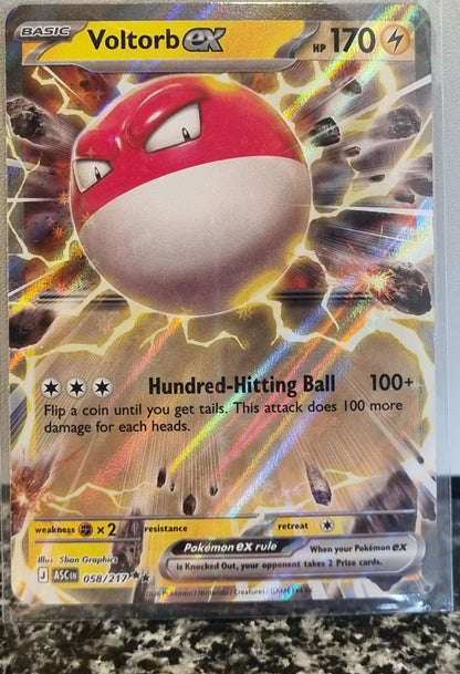 Voltorb ex - Ascended Heroes (Double Rare) [ASC-058]