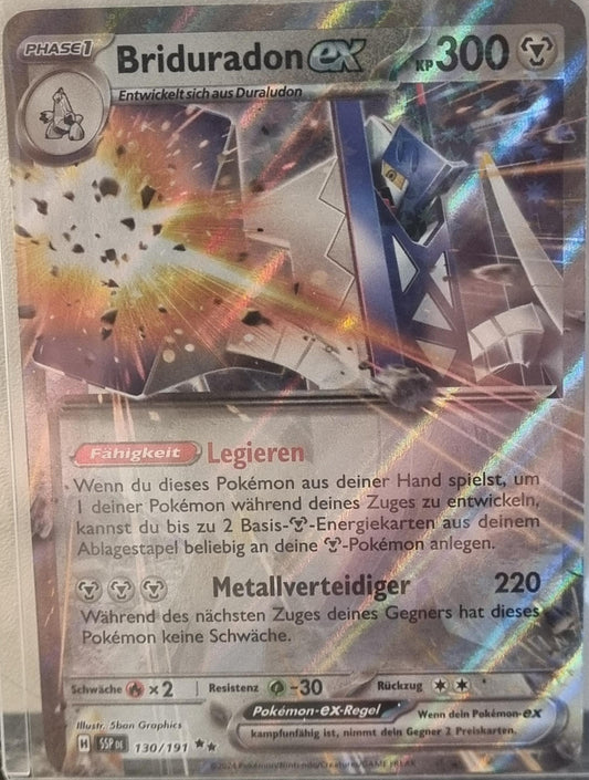 Archaludon ex - Surging Sparks (Double Rare) [SSP-130]