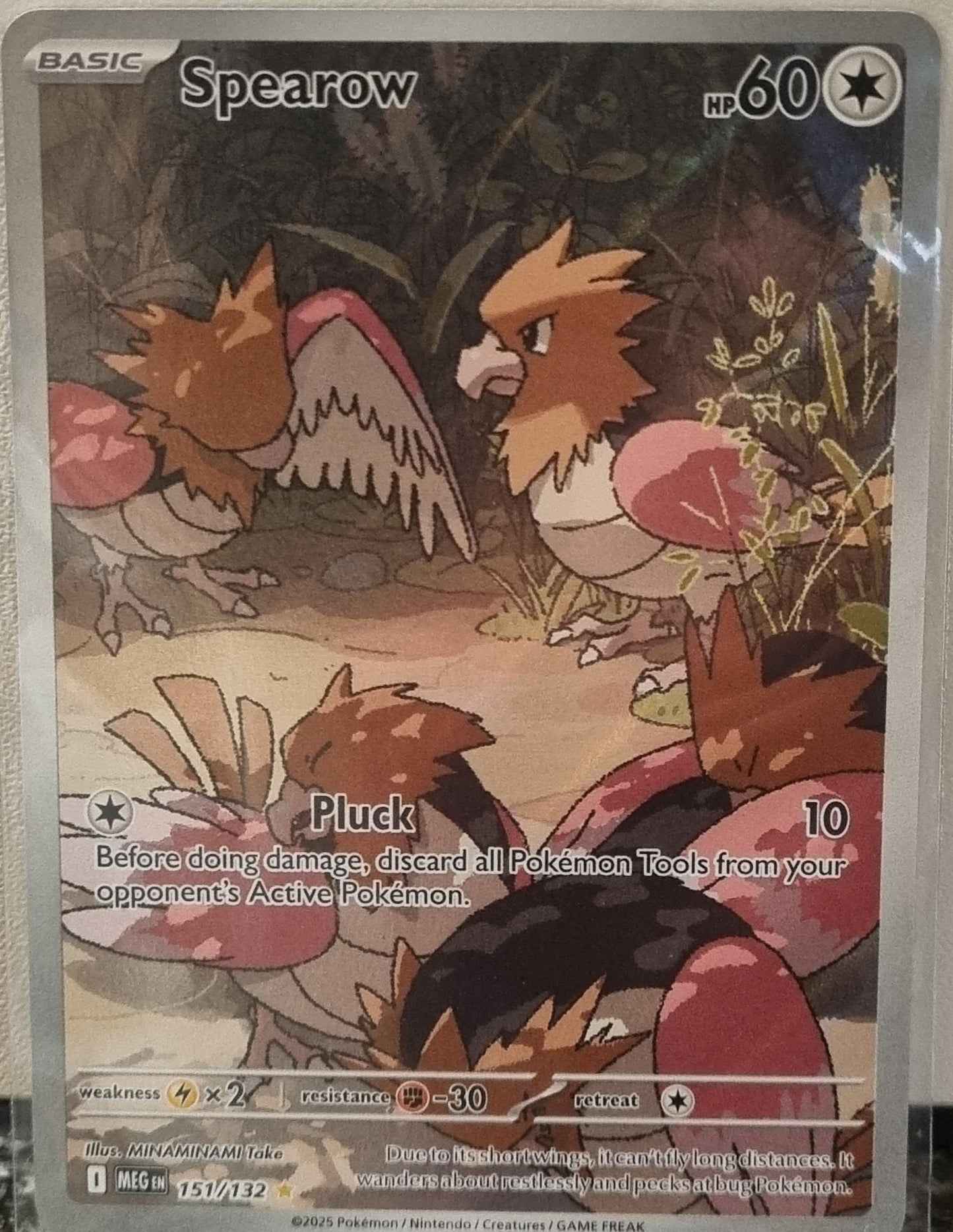 Spearow - Mega Evolution (Illustration Rare) [MEG-151]