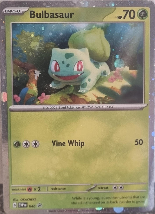 Bulbasaur - SV Black Star Promos (Promo) [SVP-046]