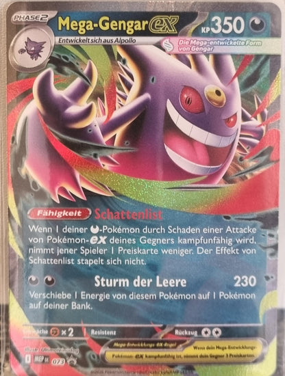 Mega Gengar ex - MEP Black Star Promos (Promo) [MEP-073]