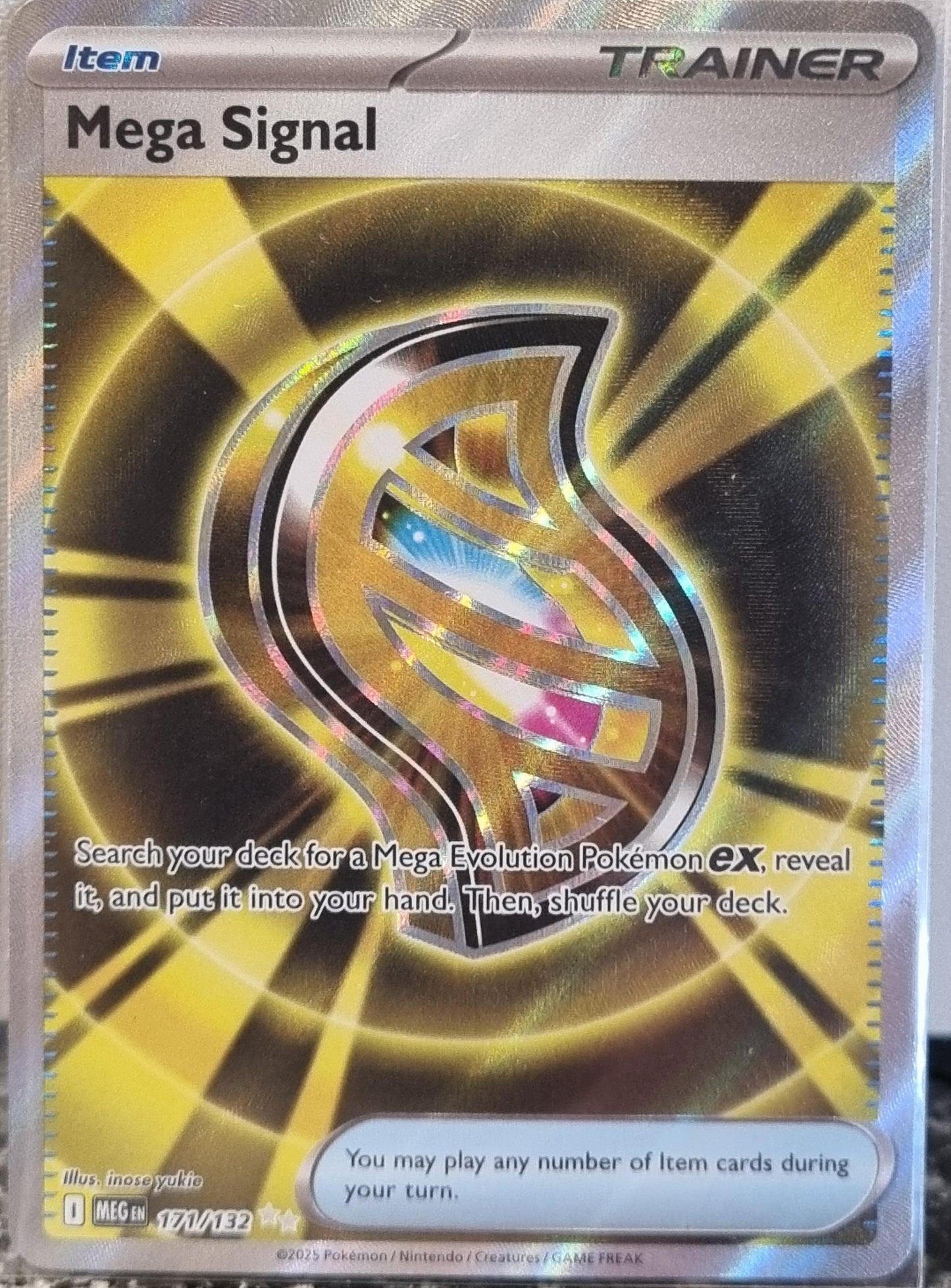 Mega Signal - Mega Evolution (Ultra Rare) [MEG-171]