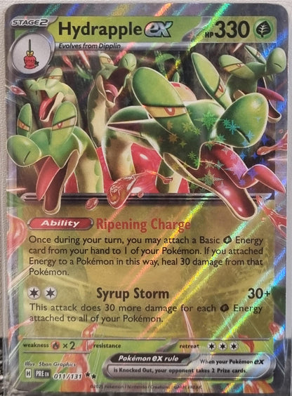 Hydrapple ex - Prismatic Evolutions (Double Rare) [PRE-011]