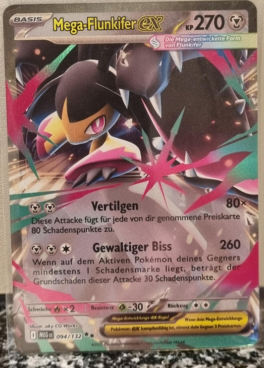 Mega Mawile ex - Mega Evolution (Double Rare) [MEG-094]