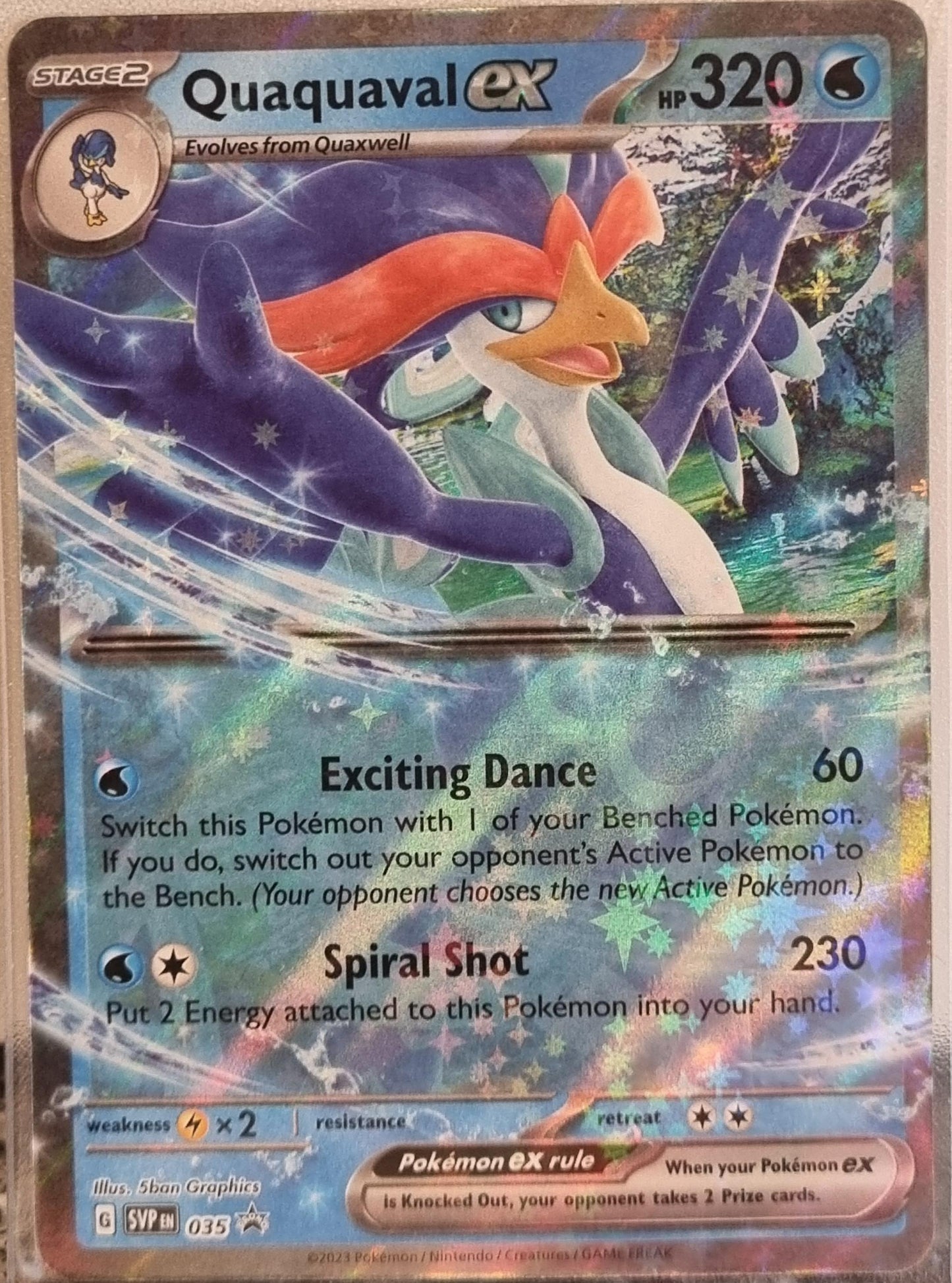 Quaquaval ex - SV Black Star Promos (Promo) [SVP-035]