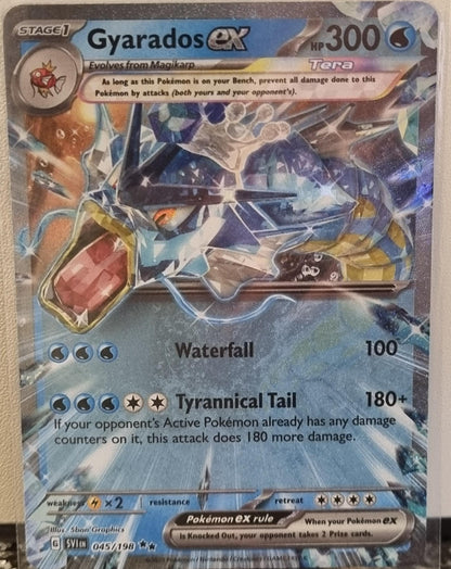Gyarados ex - Scarlet & Violet (Double Rare) [SVI-045]
