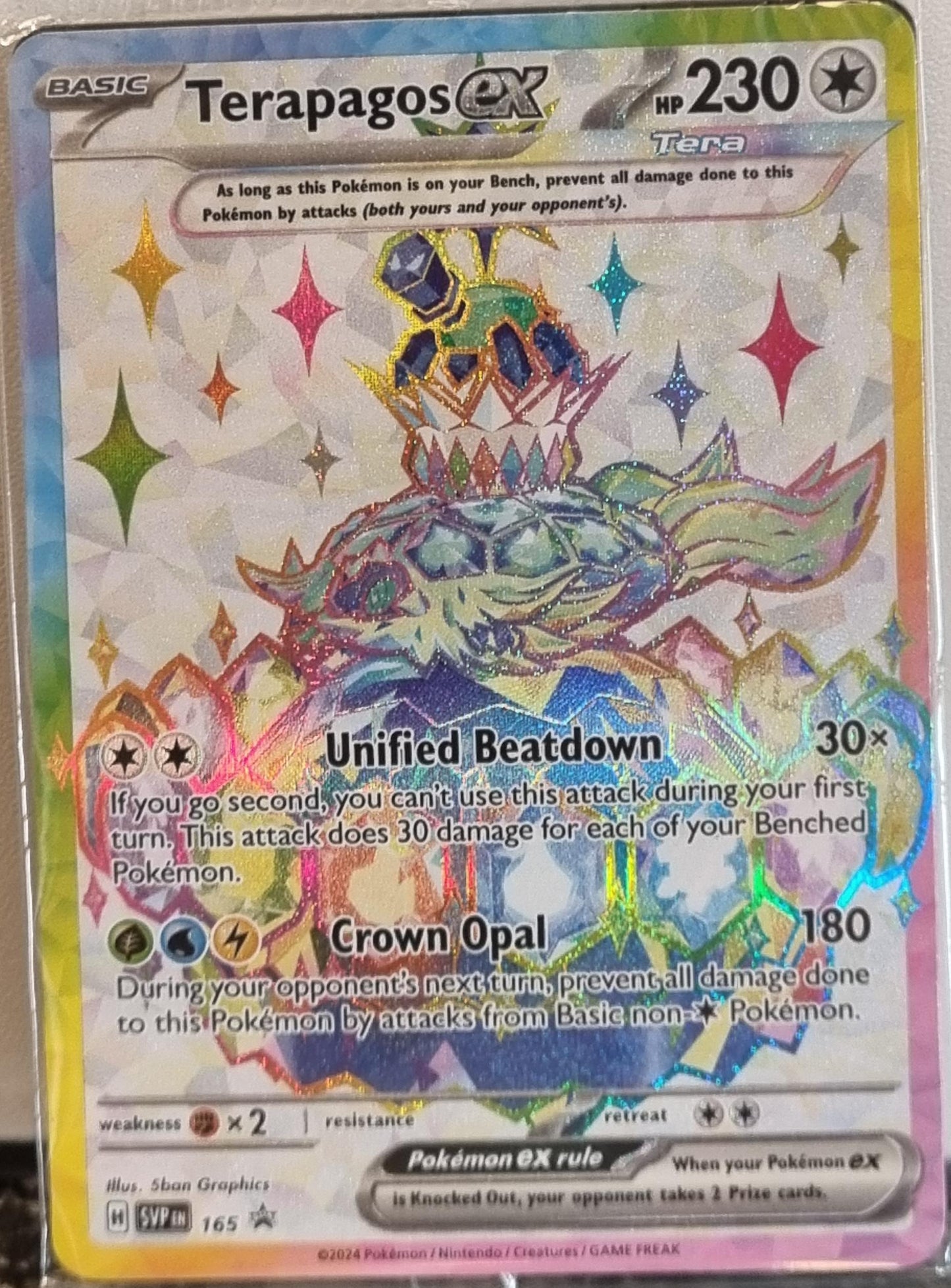 Terapagos ex - SV Black Star Promos (Promo) [SVP-165]