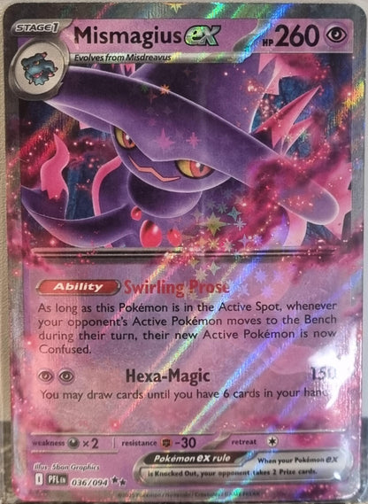 Mismagius ex - Phantasmal Flames (Double Rare) [PFL-036]