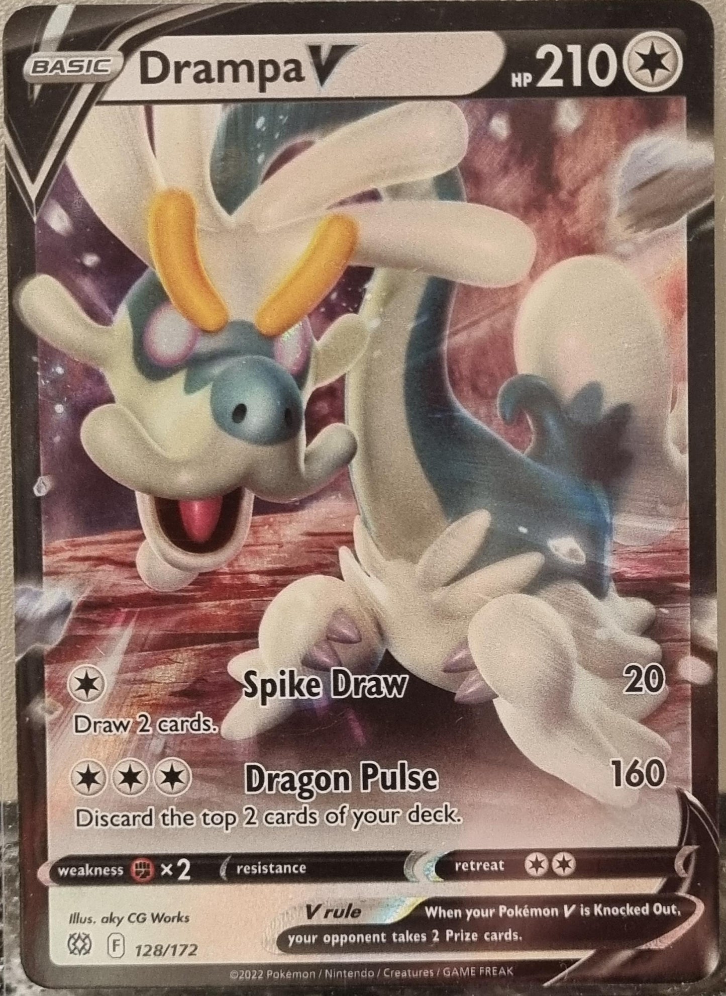 Drampa V - Brilliant Stars (Ultra Rare) [BRS-128]