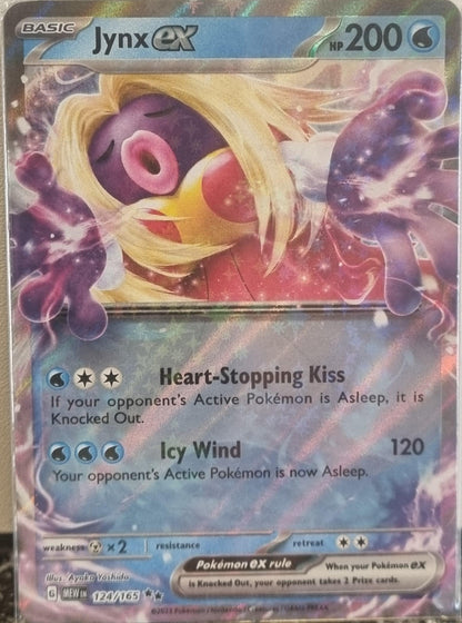 Jynx ex - 151 (Double Rare) [MEW-124]