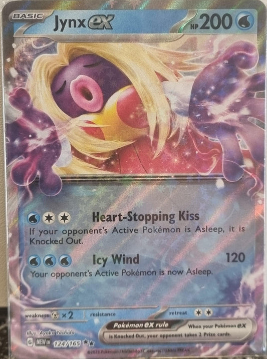 Jynx ex - 151 (Double Rare) [MEW-124]