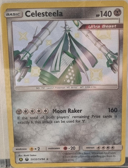 Celesteela - Hidden Fates (Secret Rare) [HIF-SV32]