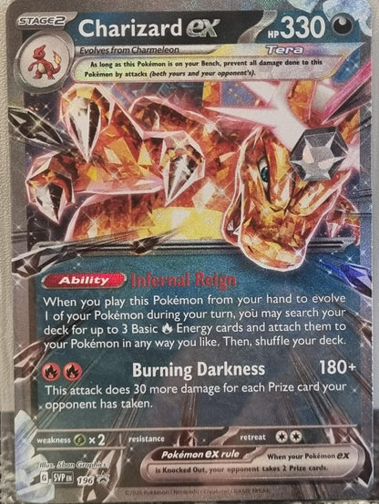 Charizard ex - SV Black Star Promos (Promo) [SVP-196]