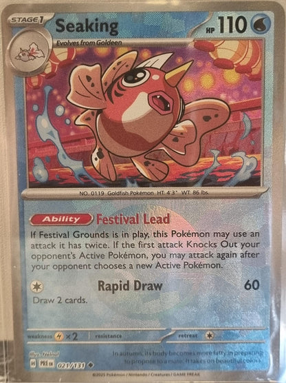 Seaking - Prismatic Evolutions: Additionals (Uncommon) [xPRE-021]