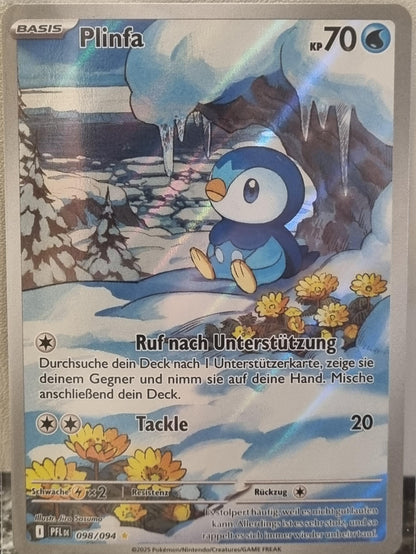 Piplup - Phantasmal Flames (Illustration Rare) [PFL-098]