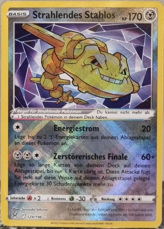 Radiant Steelix - Lost Origin (Ultra Rare) [LOR-124]